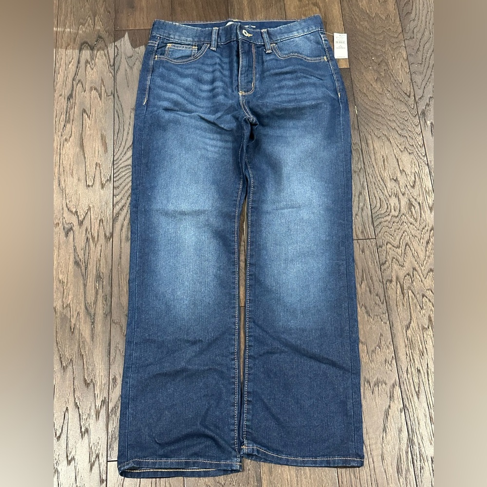 Old Navy Kids Dark Blue Straight Jeans